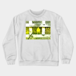 Daffodil Grid Crewneck Sweatshirt